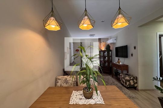 Sala de apartamento à venda com 3 quartos, 58m² em Rio dos Sinos, São Leopoldo