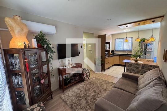 Sala de apartamento à venda com 3 quartos, 58m² em Rio dos Sinos, São Leopoldo