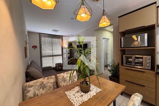 Sala de apartamento à venda com 3 quartos, 58m² em Rio dos Sinos, São Leopoldo