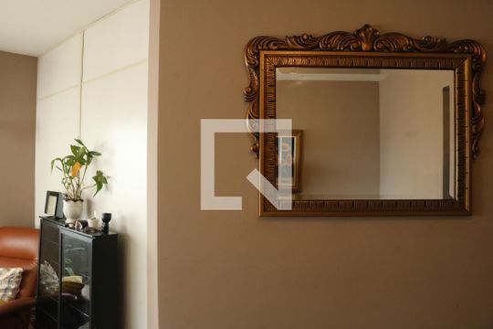 Sala de apartamento para alugar com 3 quartos, 120m² em Vila Romana, São Paulo