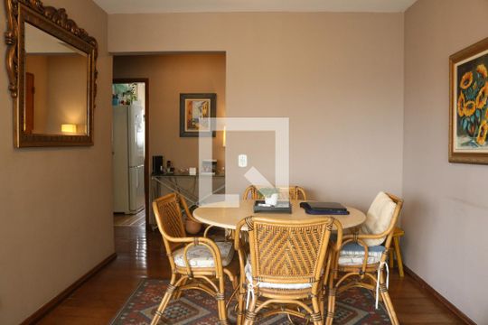 Sala de apartamento para alugar com 3 quartos, 120m² em Vila Romana, São Paulo