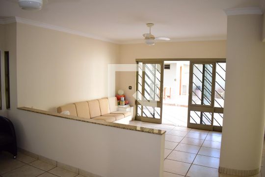 Sala 2 de casa para alugar com 4 quartos, 295m² em Ribeirânia, Ribeirão Preto