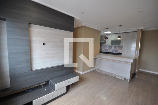 Sala de apartamento à venda com 2 quartos, 45m² em Jardim Modelo, São Paulo