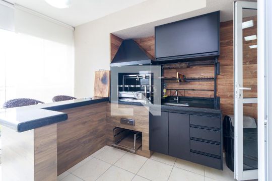 Sala - Varanda de apartamento à venda com 3 quartos, 100m² em Santo Amaro, São Paulo