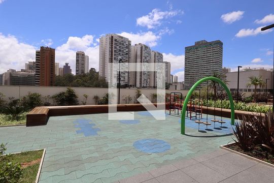 Área comum - Playground de apartamento para alugar com 2 quartos, 86m² em Jardim Caboré, São Paulo