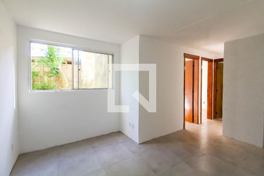 Sala de apartamento para alugar com 2 quartos, 46m² em Olaria, Canoas