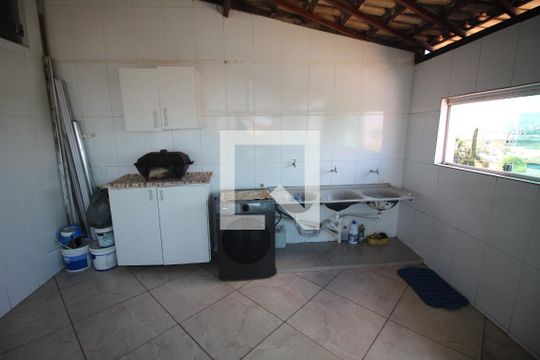 Área de Serviço de apartamento à venda com 4 quartos, 400m² em Conjunto Agua Branca, Contagem