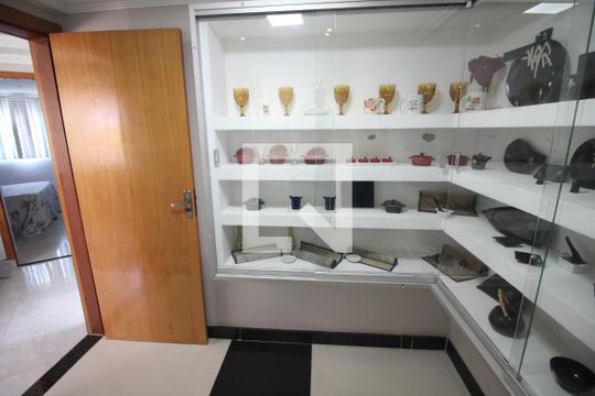 Quarto 3 de apartamento à venda com 4 quartos, 400m² em Conjunto Agua Branca, Contagem