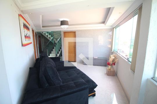 Sala de apartamento à venda com 4 quartos, 400m² em Conjunto Agua Branca, Contagem