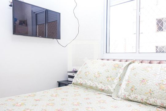 Quarto 2 de apartamento à venda com 2 quartos, 38m² em Jardim Prudência, São Paulo
