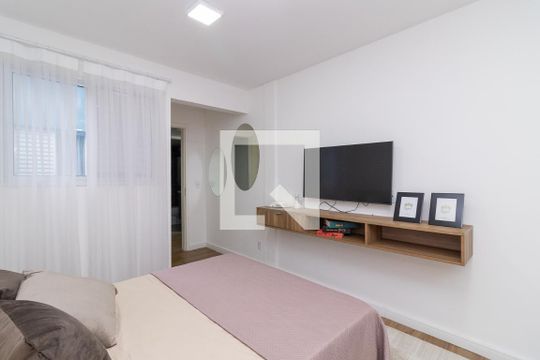 Quarto 1 de apartamento para alugar com 2 quartos, 51m² em Vila Ré, São Paulo