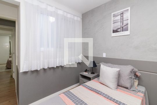 Quarto 2 de apartamento para alugar com 2 quartos, 51m² em Vila Ré, São Paulo