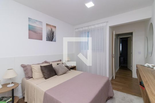 Quarto 1 de apartamento para alugar com 2 quartos, 51m² em Vila Ré, São Paulo
