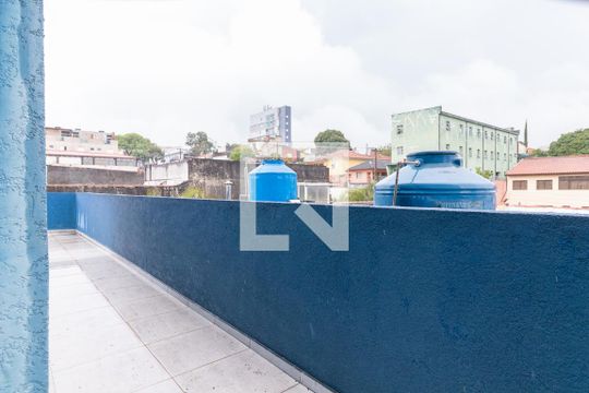 Varanda de apartamento à venda com 2 quartos, 45m² em Vila Ré, São Paulo