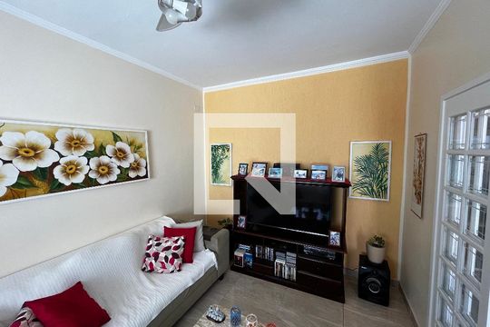 Sala de TV de casa à venda com 3 quartos, 148m² em Lauzane Paulista, São Paulo