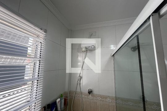 Banheiro da Suíte 3 de casa à venda com 3 quartos, 148m² em Lauzane Paulista, São Paulo