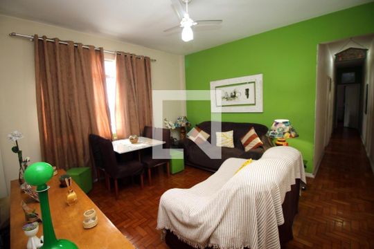 Sala de apartamento à venda com 3 quartos, 105m² em Parada de Lucas, Rio de Janeiro