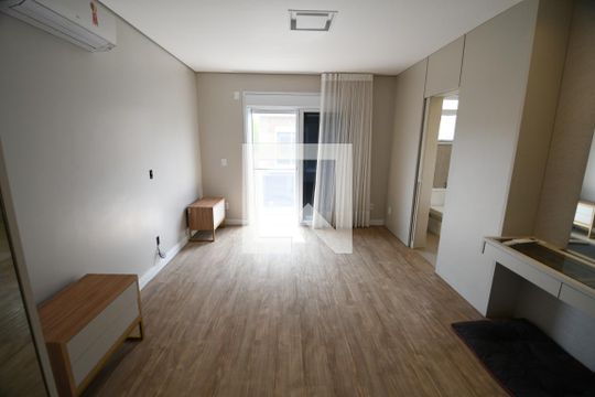 Quarto 1 - Suíte de casa de condomínio à venda com 3 quartos, 280m² em Parque Taquaral, Campinas