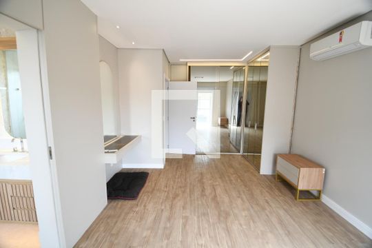 Quarto 1 - Suíte de casa de condomínio à venda com 3 quartos, 280m² em Parque Taquaral, Campinas