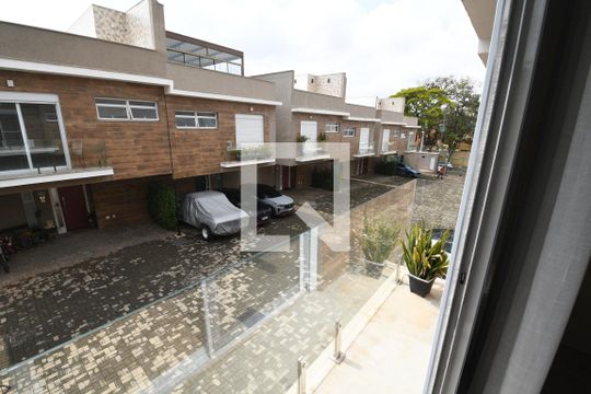 Quarto 1 - Suíte Vista de casa de condomínio à venda com 3 quartos, 280m² em Parque Taquaral, Campinas