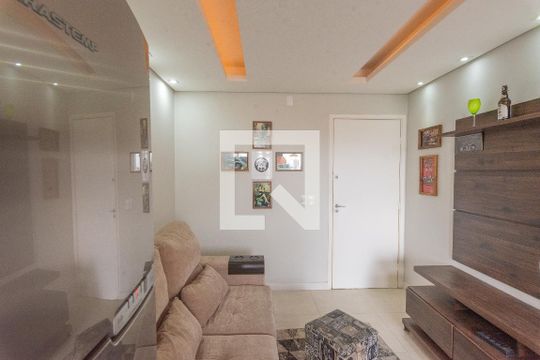 Sala de apartamento para alugar com 1 quarto, 65m² em Jardim Pauliceia, Campinas