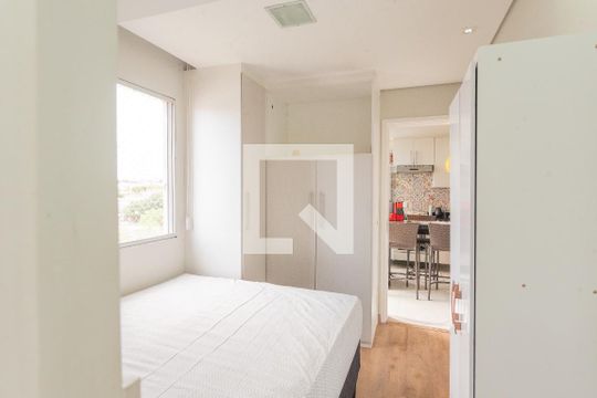 Suíte de apartamento para alugar com 1 quarto, 65m² em Jardim Pauliceia, Campinas