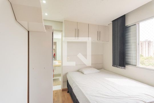 Suíte de apartamento para alugar com 1 quarto, 65m² em Jardim Pauliceia, Campinas
