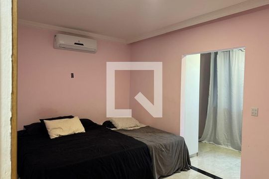 Quarto de casa de condomínio para alugar com 3 quartos, 210m² em Condomínio Village do Gramado, Lagoa Santa