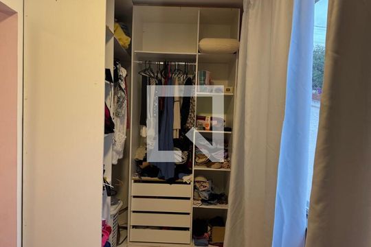 Quarto de casa de condomínio para alugar com 3 quartos, 210m² em Condomínio Village do Gramado, Lagoa Santa