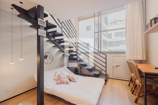 Studio  de kitnet/studio para alugar com 1 quarto, 35m² em Sumarezinho, São Paulo