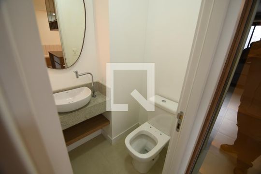 Lavabo de apartamento para alugar com 3 quartos, 105m² em Nova Campinas, Campinas