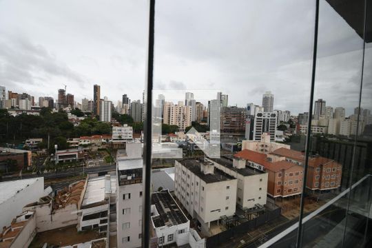 Varanda gourmet- Vista de apartamento para alugar com 3 quartos, 105m² em Nova Campinas, Campinas
