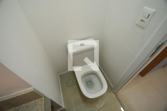 Lavabo de apartamento para alugar com 3 quartos, 105m² em Nova Campinas, Campinas