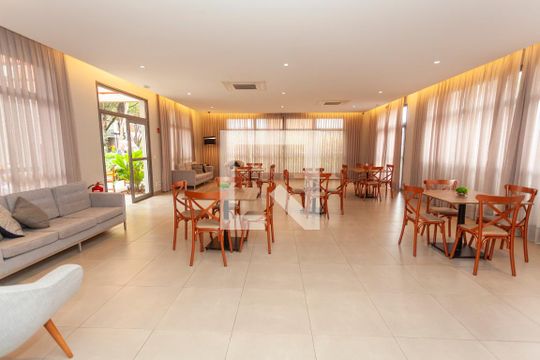 Área comum - Salão de festas de apartamento à venda com 3 quartos, 58m² em Usina Piratininga, São Paulo