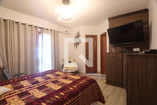 Suíte 1 de casa à venda com 3 quartos, 170m² em Mato Grande, Canoas