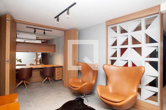 Área Comum - Espaço Office de apartamento à venda com 2 quartos, 51m² em Santa Cecília, Porto Alegre