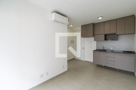 Sala de apartamento à venda com 1 quarto, 29m² em Vila Santa Catarina, São Paulo