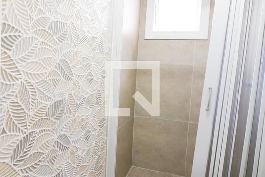 Banheiro de casa para alugar com 1 quarto, 12m² em Brooklin, São Paulo