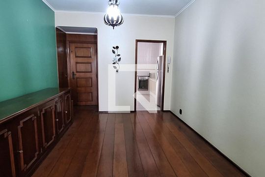 Sala de apartamento à venda com 3 quartos, 120m² em Centro, Santo André