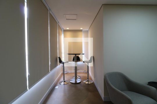 Área Comum de kitnet/studio à venda com 1 quarto, 30m² em Jardim, Santo André