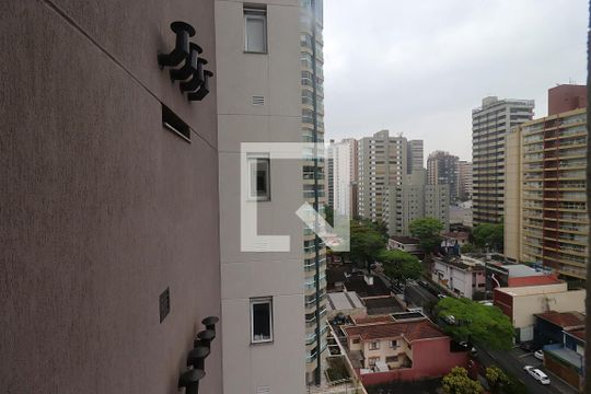 Vista da Cozinha de kitnet/studio à venda com 1 quarto, 30m² em Jardim, Santo André