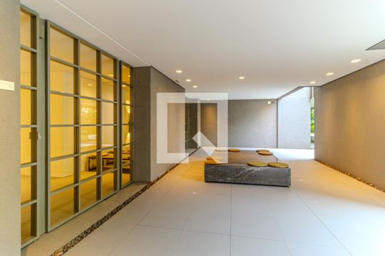 Hall Social de apartamento à venda com 4 quartos, 388m² em Higienópolis, São Paulo
