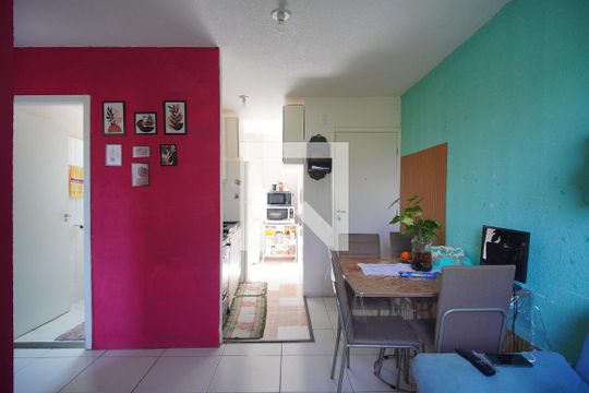 Sala de apartamento à venda com 2 quartos, 42m² em Santo Afonso, Novo Hamburgo