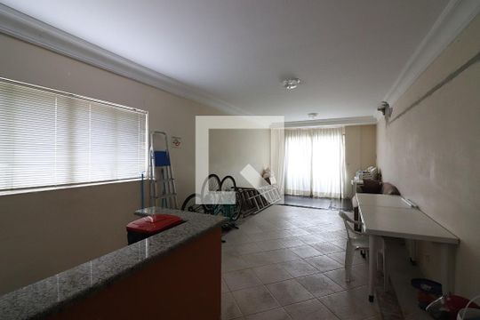 Área comum - Salão de festas de apartamento à venda com 3 quartos, 87m² em Rudge Ramos, São Bernardo do Campo