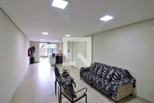 Hall de entrada de apartamento à venda com 3 quartos, 87m² em Rudge Ramos, São Bernardo do Campo
