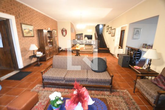 Sala de casa à venda com 5 quartos, 290m² em Taquaral , Campinas
