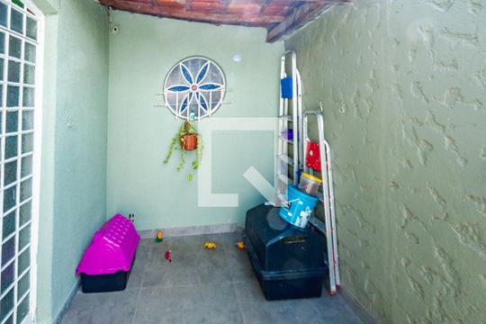 Área Externa de casa à venda com 4 quartos, 300m² em São João Batista, Belo Horizonte