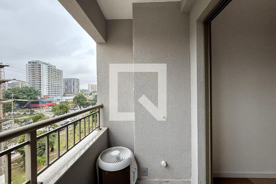 Sacada de apartamento à venda com 1 quarto, 32m² em Campo Belo, São Paulo
