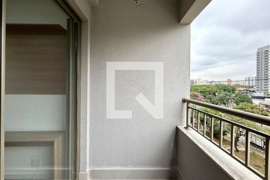 Sacada de apartamento à venda com 1 quarto, 32m² em Campo Belo, São Paulo