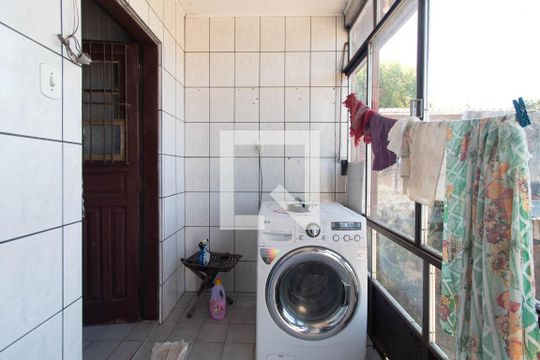 Área de Serviço de casa à venda com 2 quartos, 120m² em Partenon, Porto Alegre
